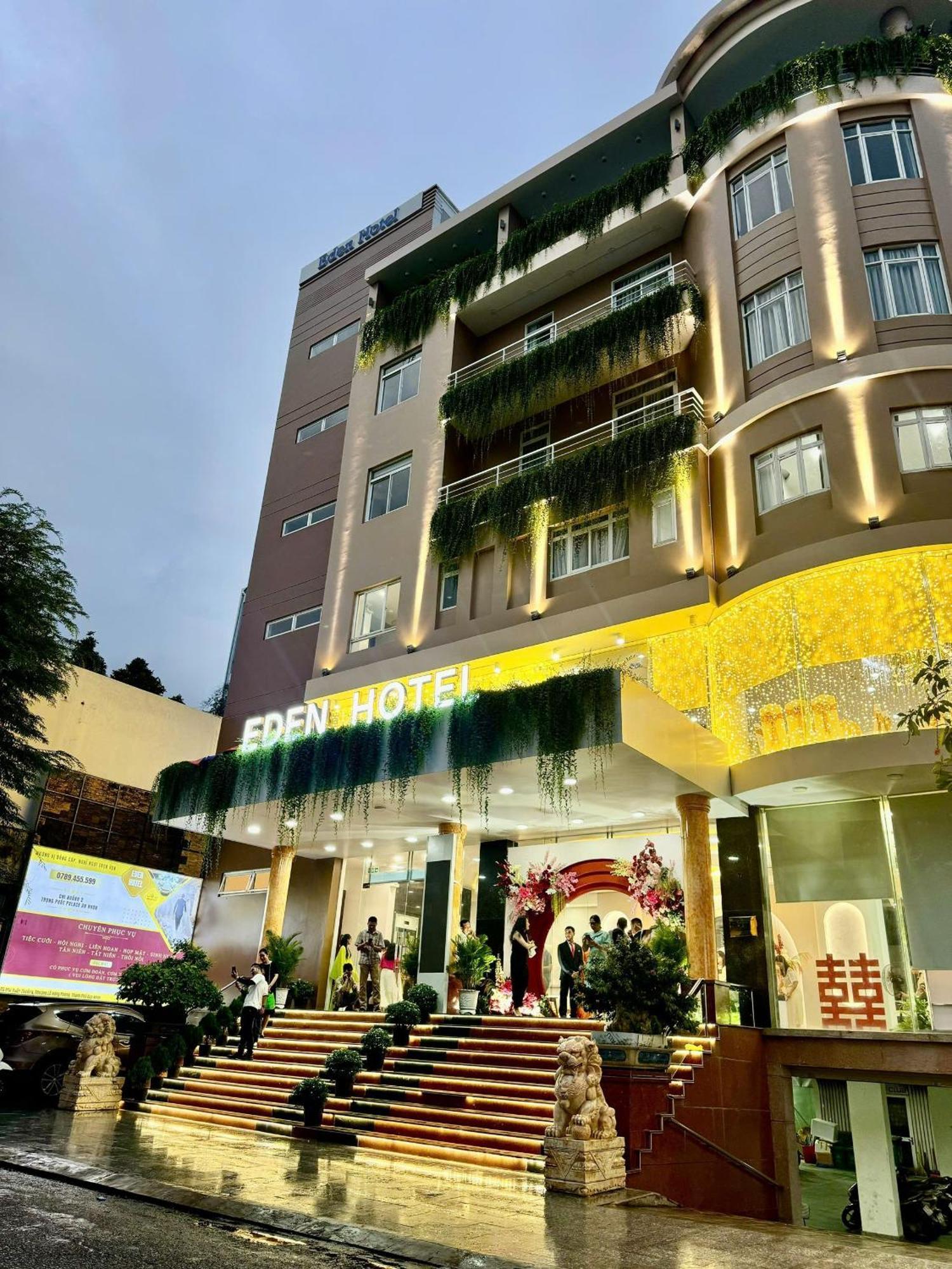 Eden Quy Nhon Hotel Esterno foto