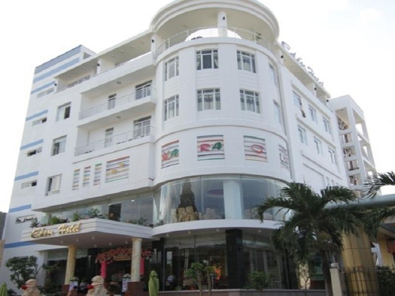 Eden Quy Nhon Hotel Esterno foto